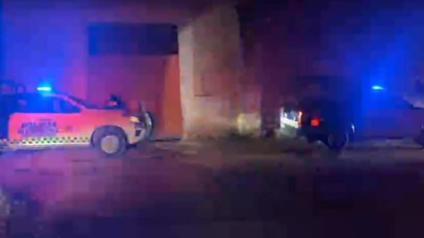 11 muertos fue el saldo del ataque del crimen organizado. (Especial)