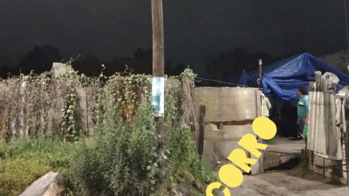 Encuentran cuerpo sin vida en Tláhuac.