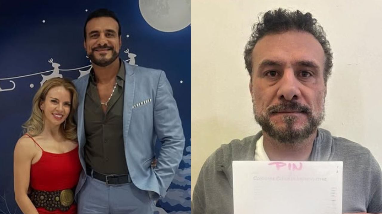 Mary Carmen y 'El Patrón'