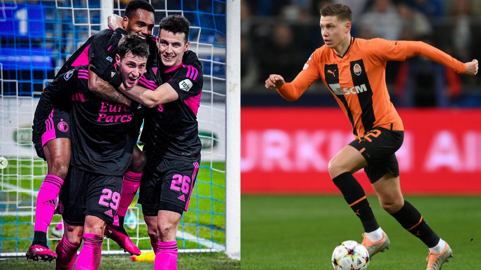 Feyenoord vs Shakhtar.