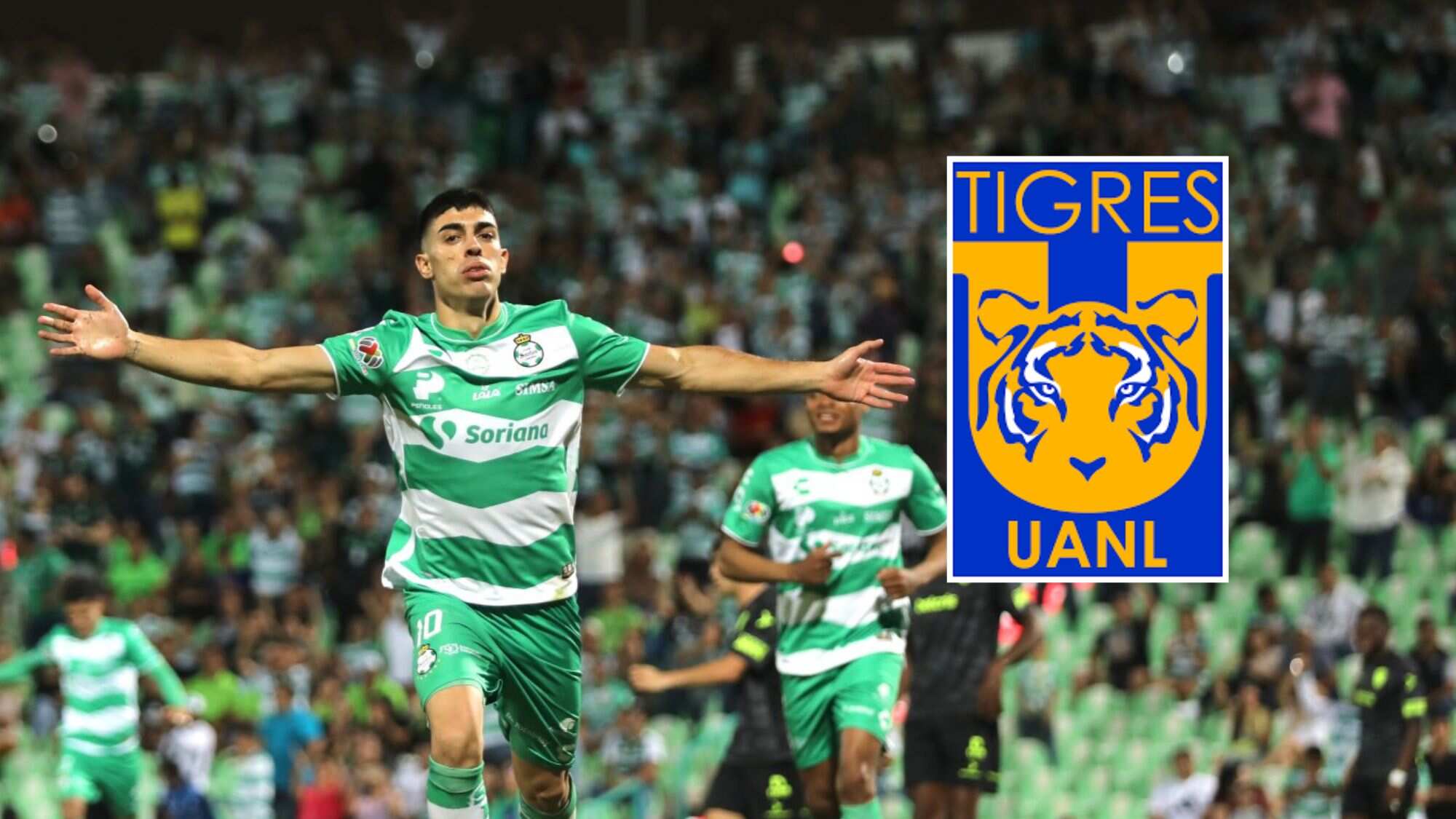 Juan Brunetta vinculado con Tigres