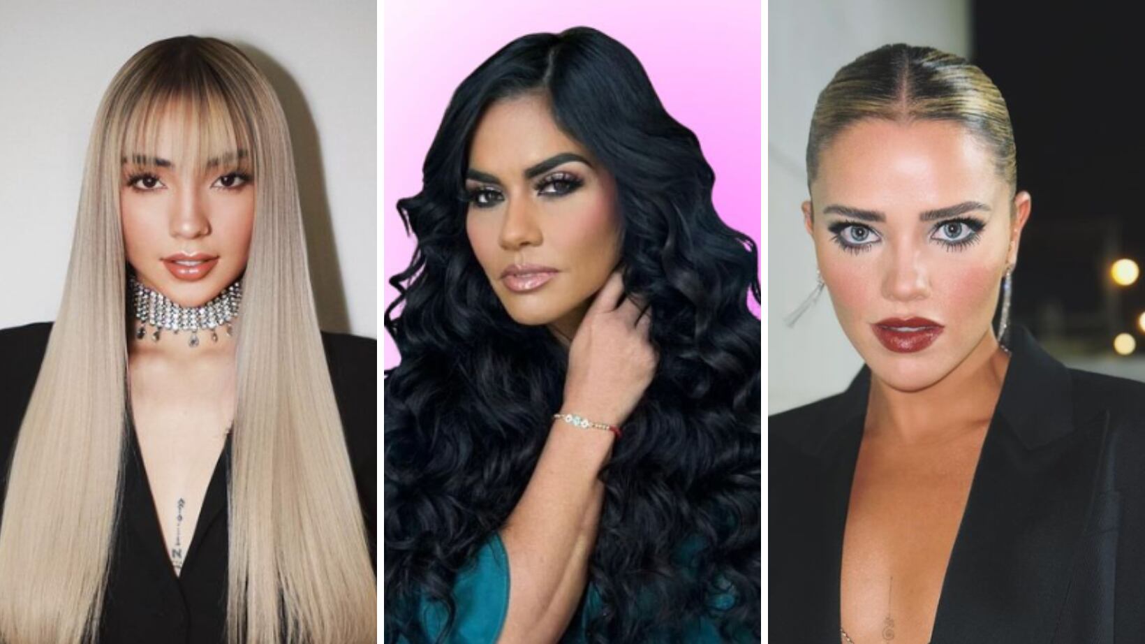 Las tres tienen personalidades fuertes.