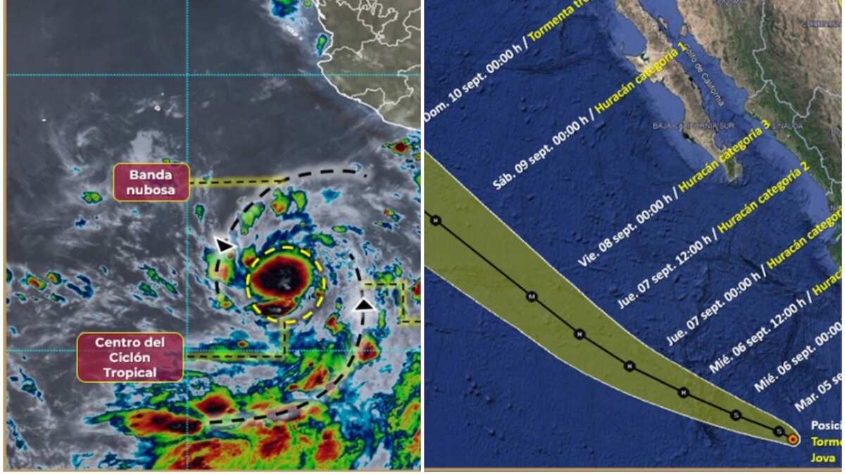 Podría impactar en las costas del país. (Especial)