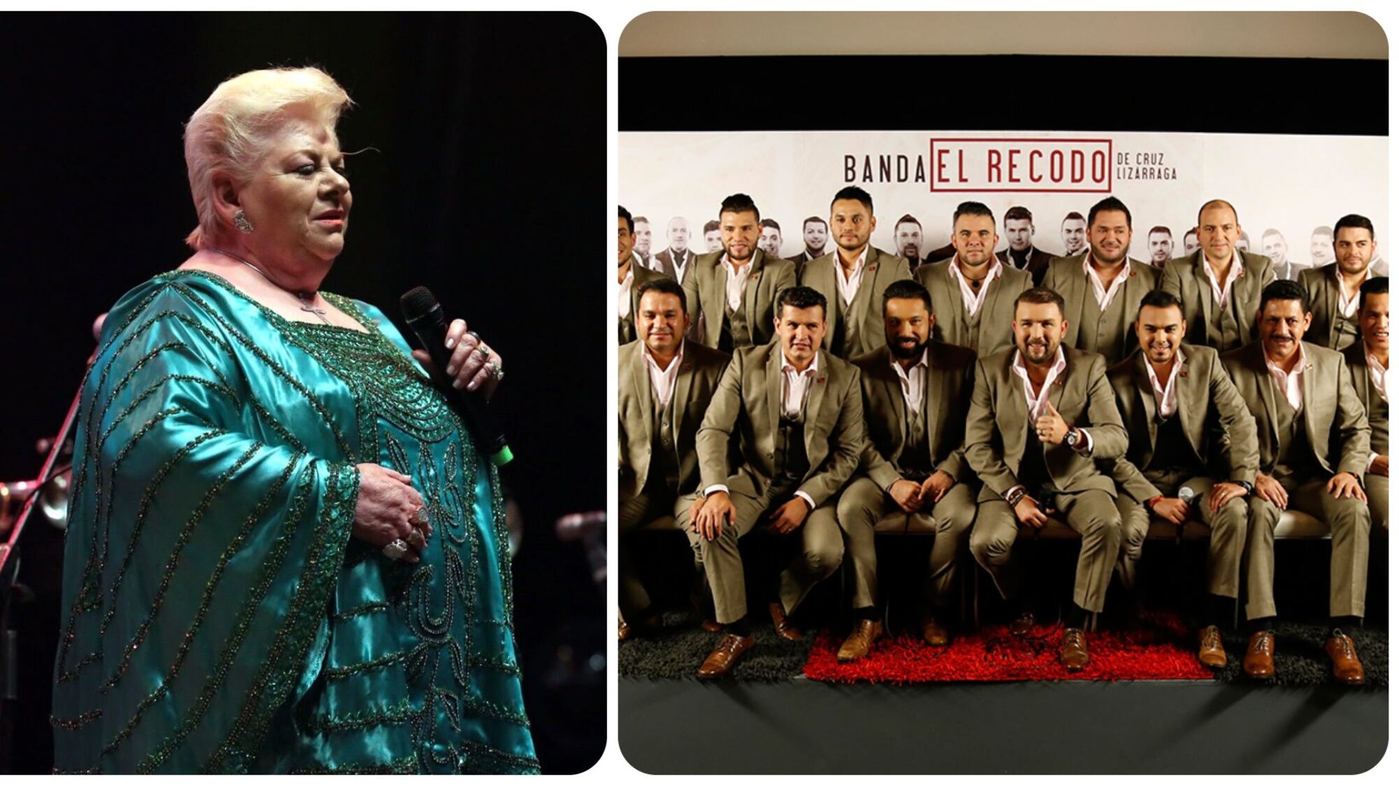 Paquita la del Barrio y la Banda el Recodo