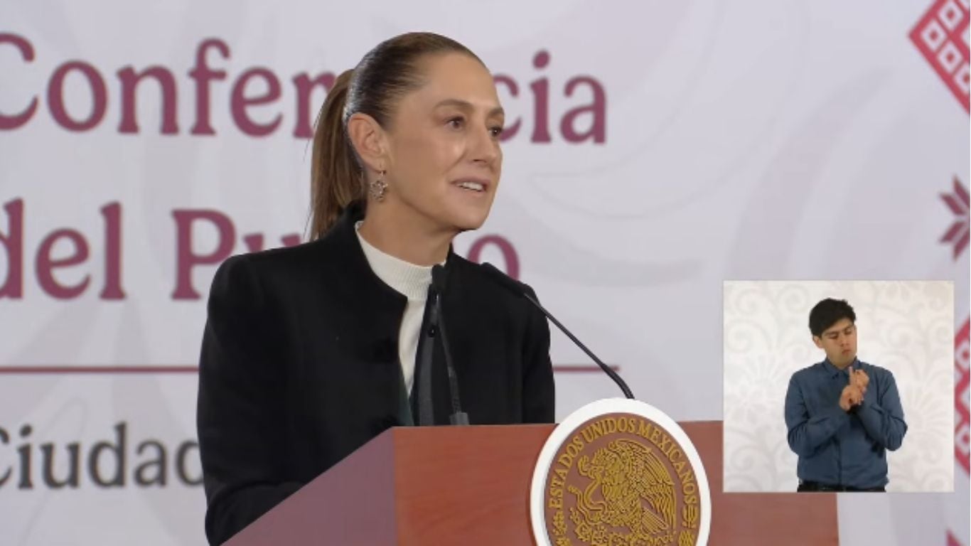 presidenta de México, Claudia Sheinbaum Pardo