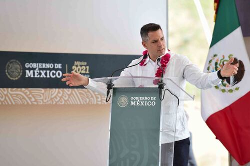 Alejandro Murat anuncia creación de Alianza Progresista por México tras su salida del PRI