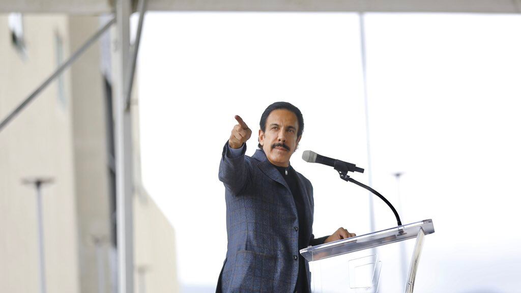 Omar Fayad buscará presidencia del PRI y de México en 2024