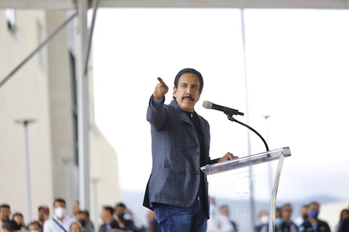 Omar Fayad buscará presidencia del PRI y después candidatura a presidencia de México