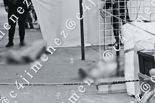 ¿Qué pasó en Tepito? Tres muertos y una mujer herida tras ataque y persecución en la Morelos