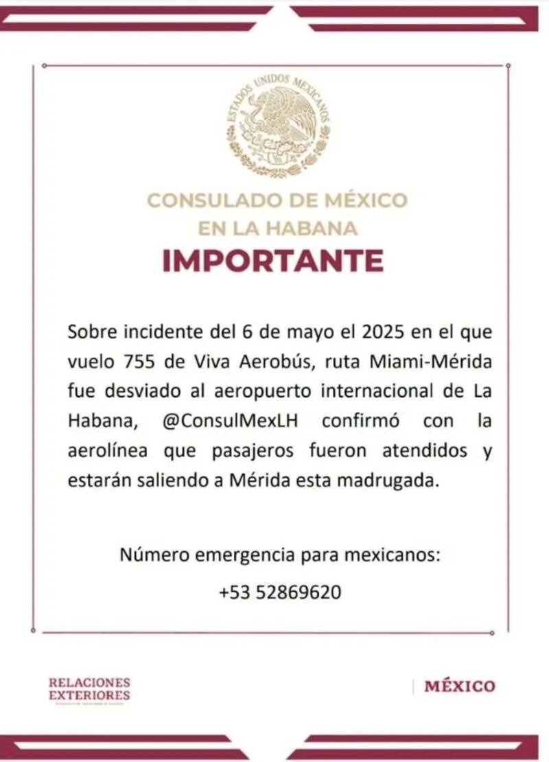 Consulado de México en La Habana