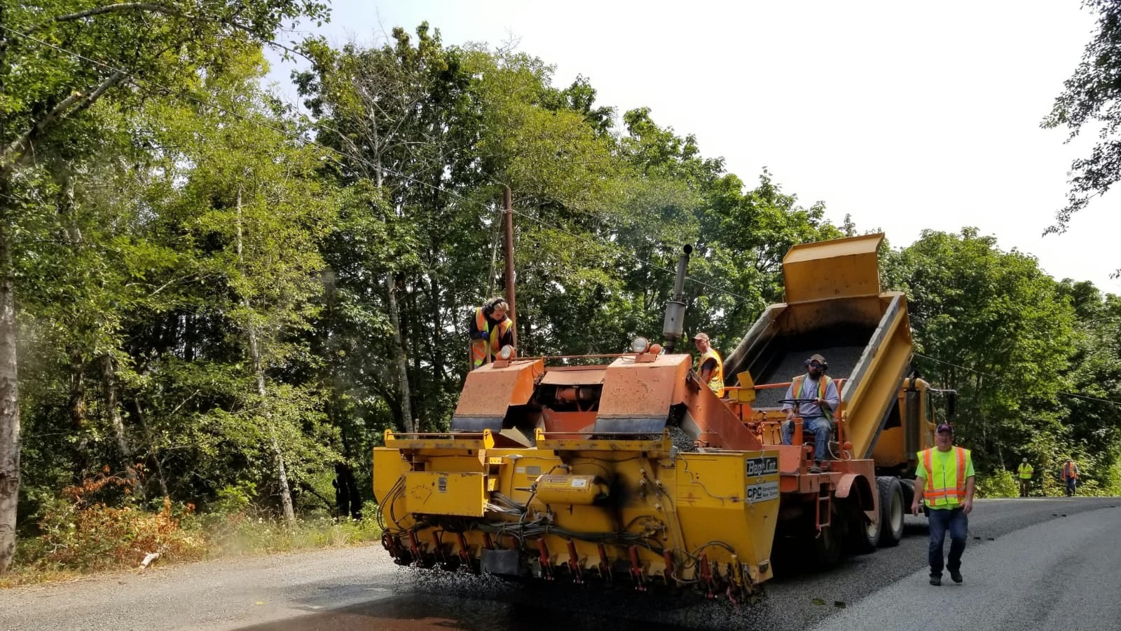 San Joaquín alcanza 80% en caminos rehabilitados