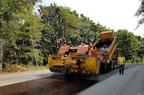 San Joaquín registra avance cercano al 80% en rehabilitación de caminos