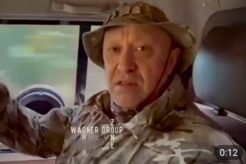 Grupo Wagner difunde vídeo inédito de Prigozhin donde aseguraba que “todo está bien” antes de su muerte