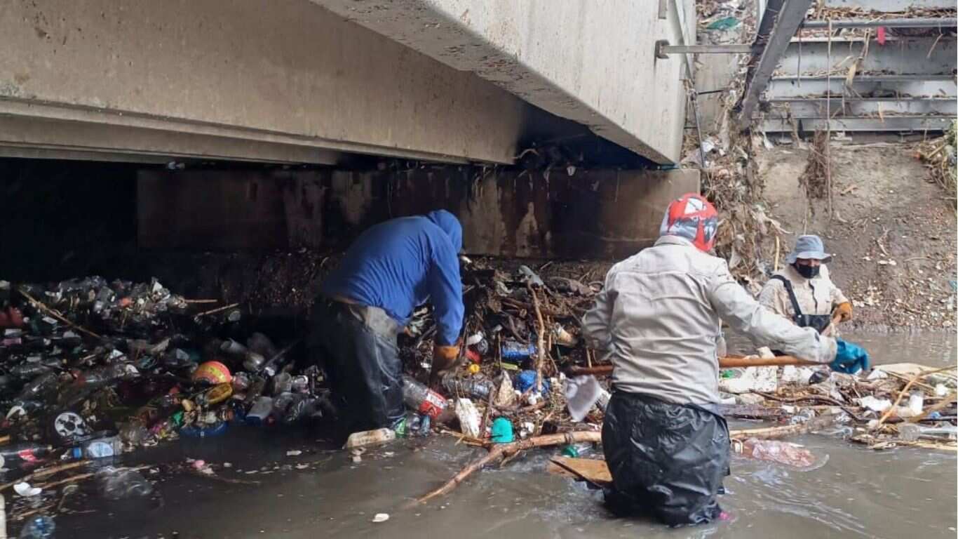 Basura en el Valle de México