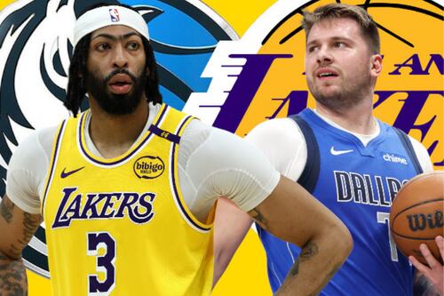 Dallas Mavericks intercambiará a Luka Doncic a los Angeles Lakers por Anthony Davis