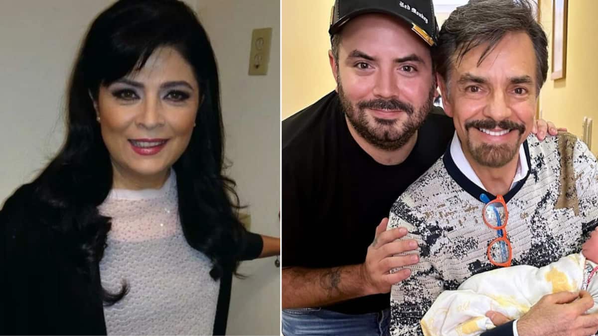 Victoria Ruffo reveló el detalle que tuvo Eugenio Derbez en su reencuentro.