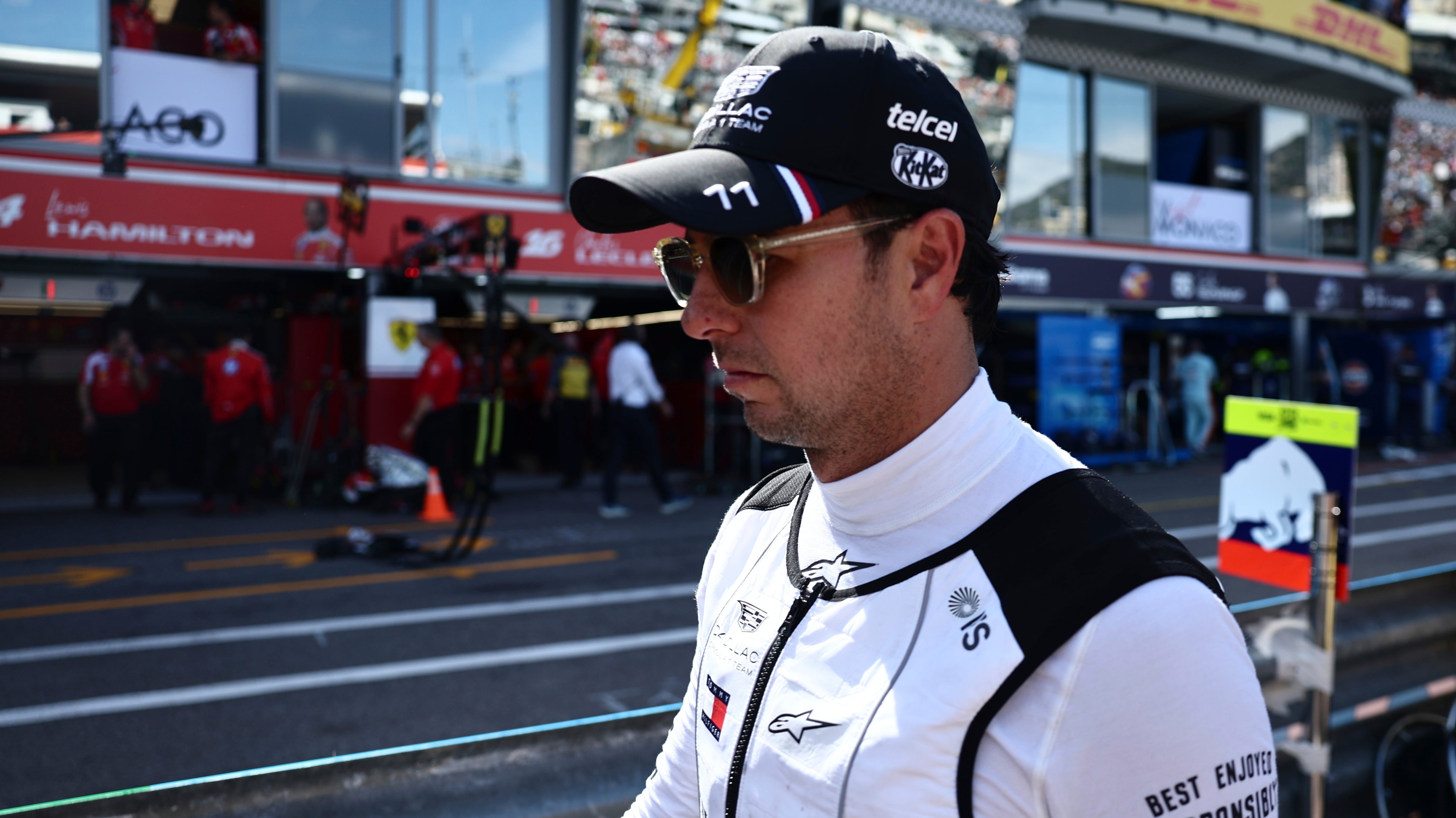 Checo Pérez perdió el punto histórico en Mónaco.