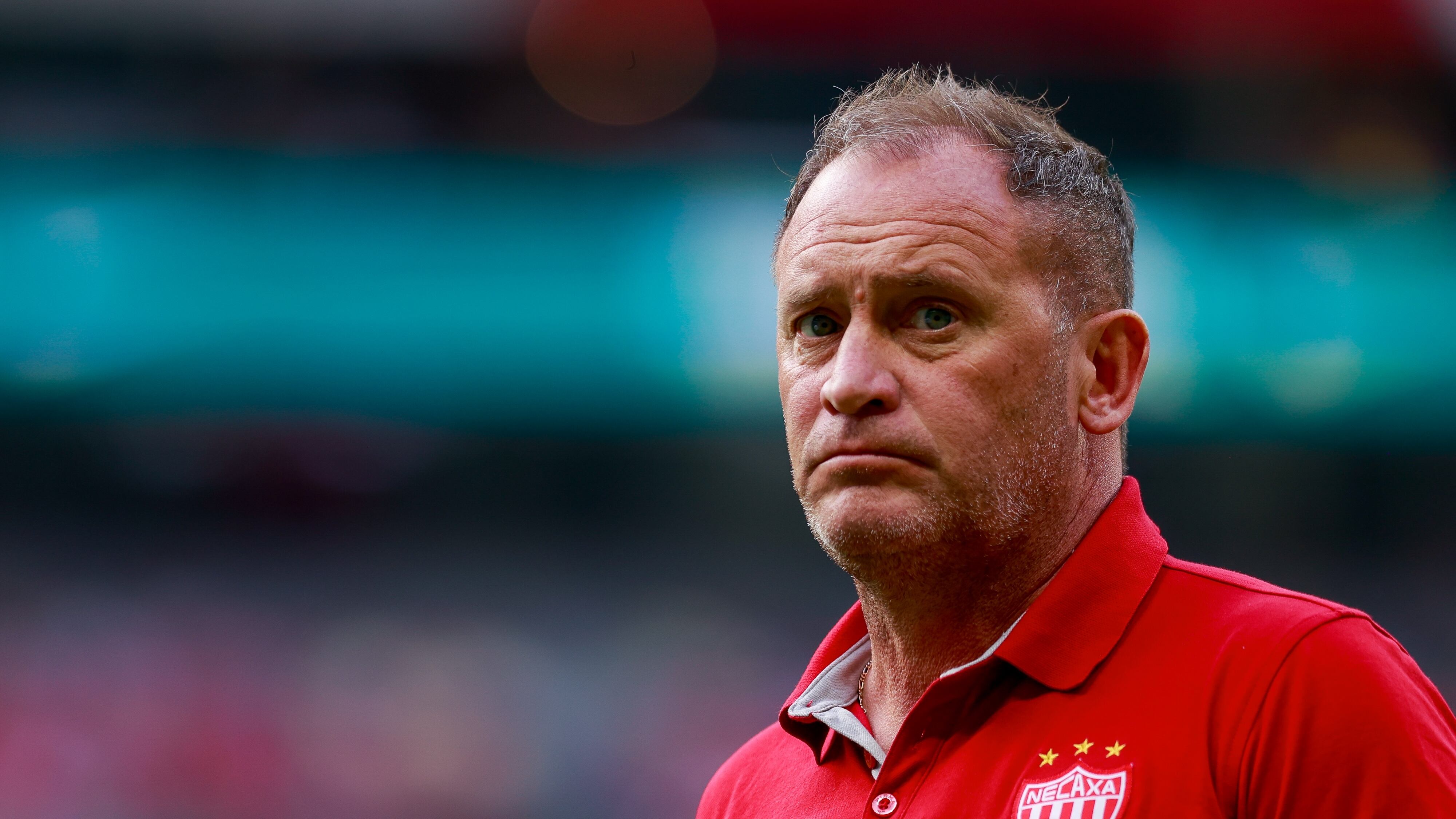 Andres Lillini no pudo calificar al repechaje con Necaxa.