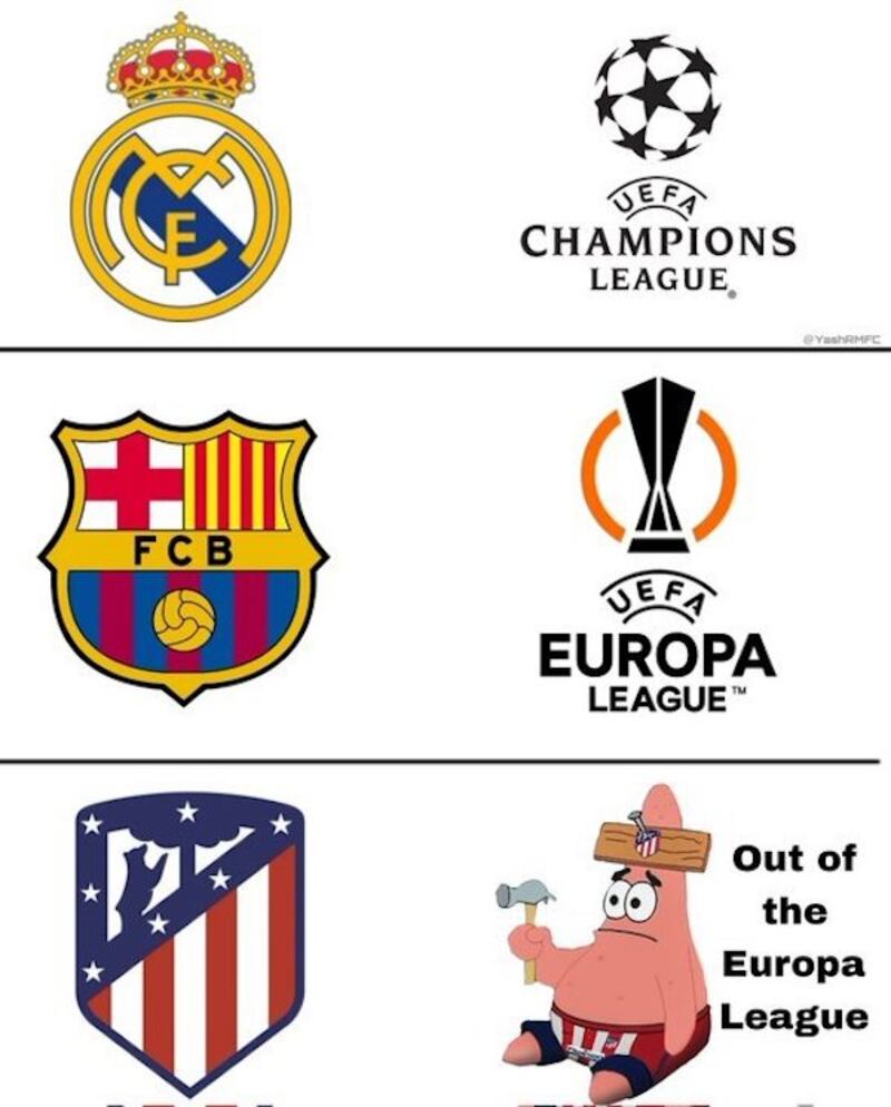 Sorteo Champions League
