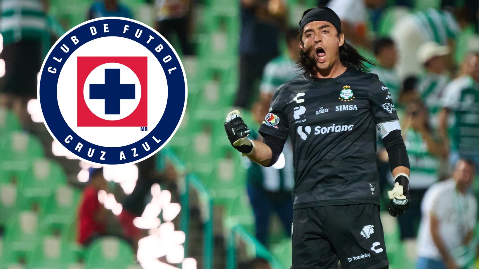 Carlos Acevedo podría fichar con Cruz Azul.