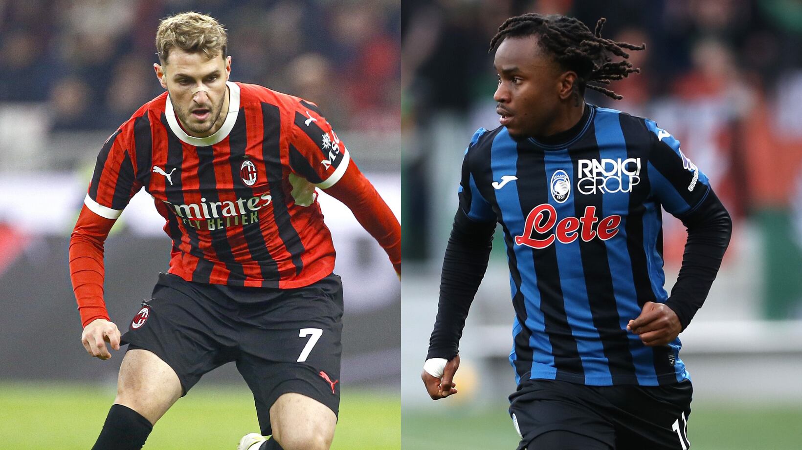 Milan recibe al Atalanta en la Serie A.