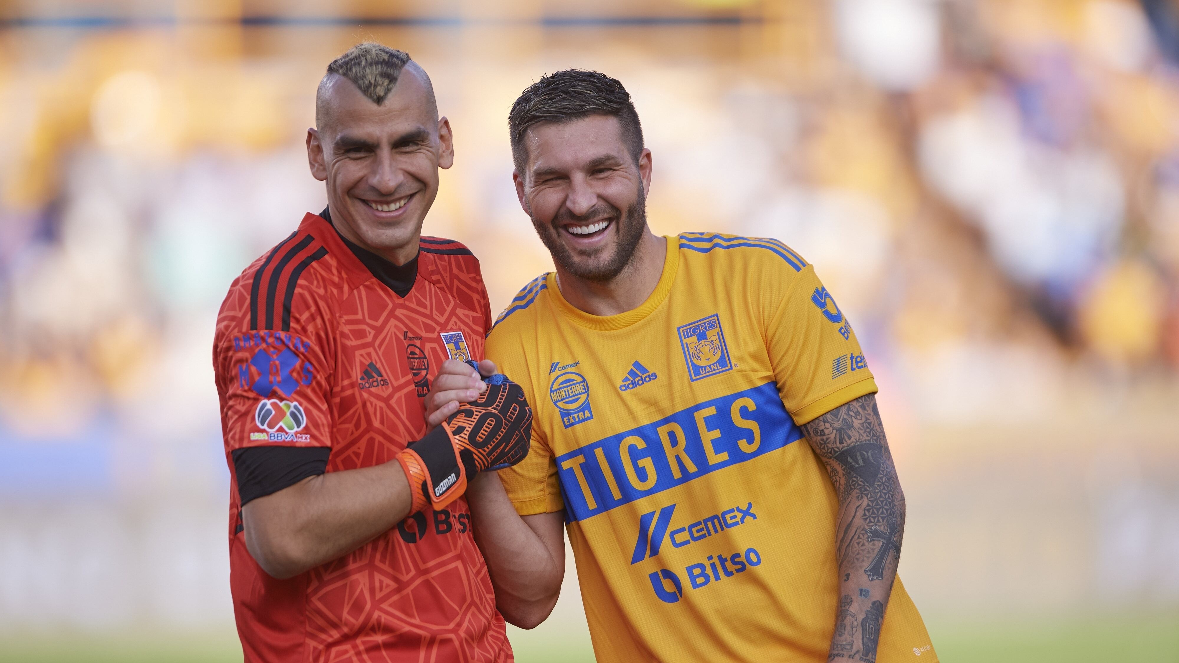 Gignac y Nahuel