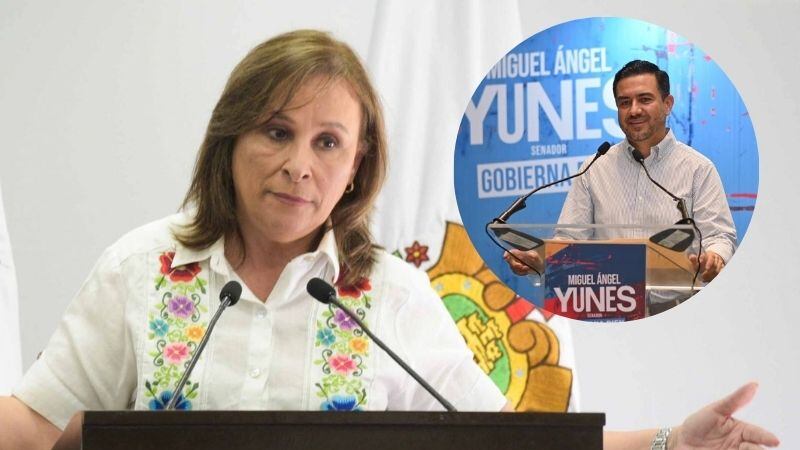 Rocío Nahle estalla contra Miguel Ángel Yunes por afiliación a Morena
