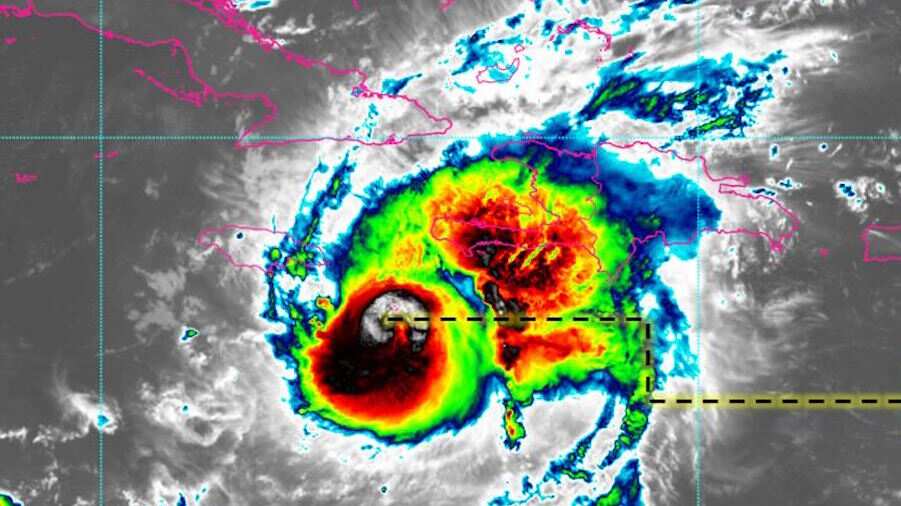 Se prevé que toque tierra este fin de semana. (Especial)