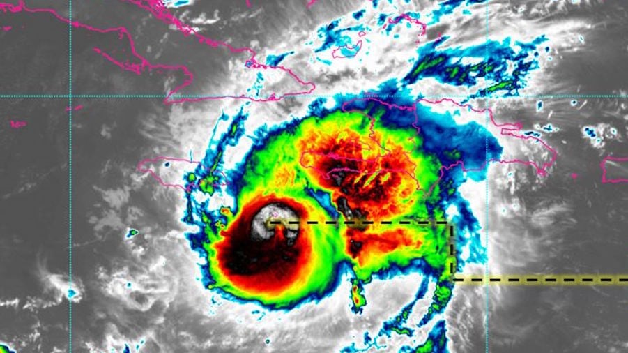Se prevé que toque tierra este fin de semana. (Especial)