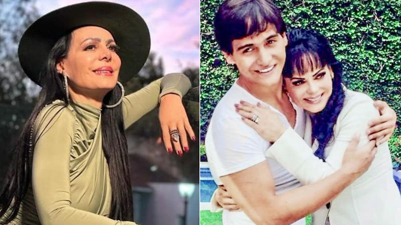 Maribel Guardia reveló cómo ha vivido su nieto la pérdida de Julián Figueroa.