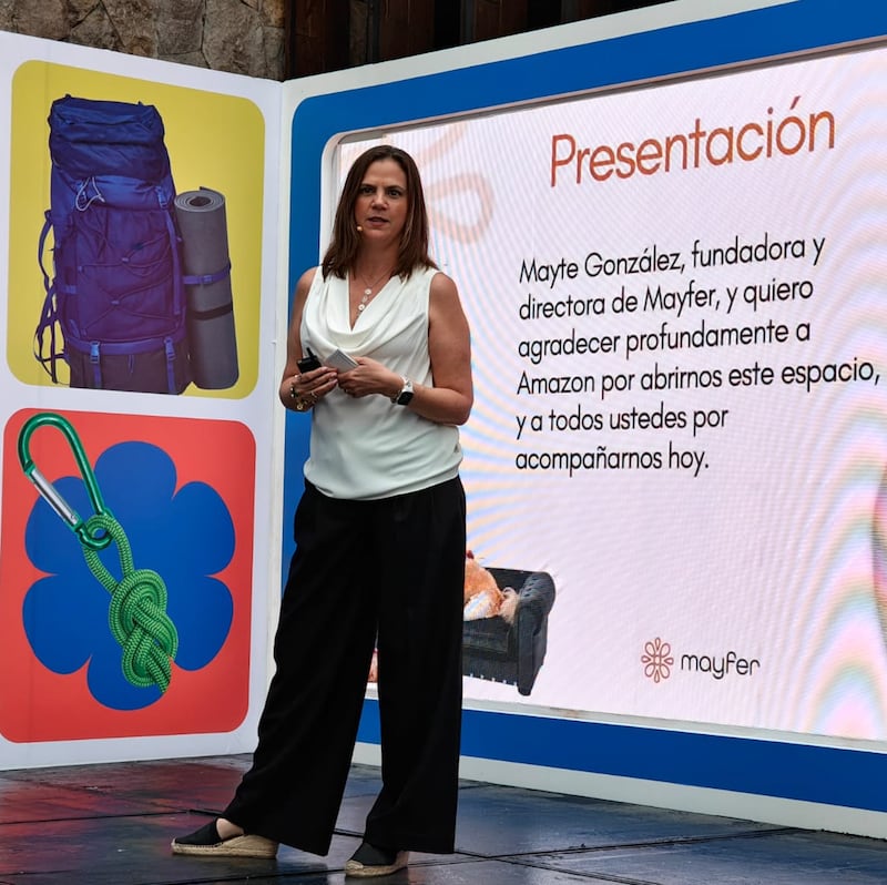 La historia de Mayfer Joyas, fundada por Mayte González, muestra cómo la tecnología y la pasión por el diseño pueden convertir un sueño local en una marca con proyección internacional