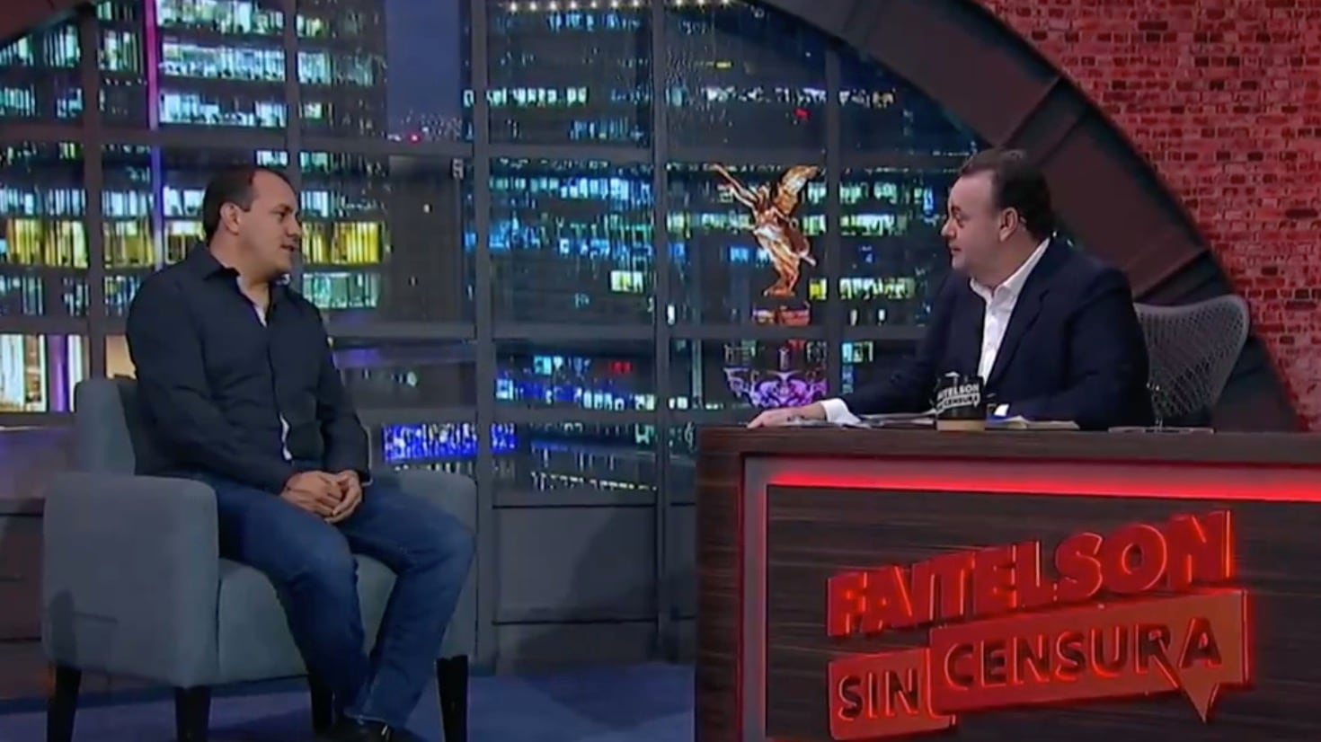 Cuauhtémoc Blanco/David Faitelson