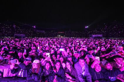 Rels B abarrotó el Foro Sol de la Ciudad de México