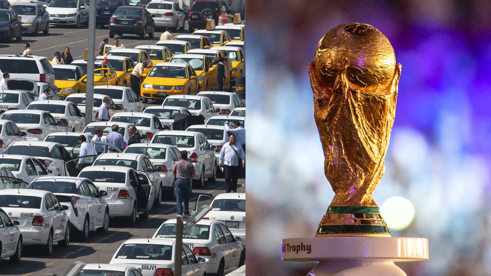 Taxistas denuncian a la FIFA de quererlos vetar en el Mundial 2026.