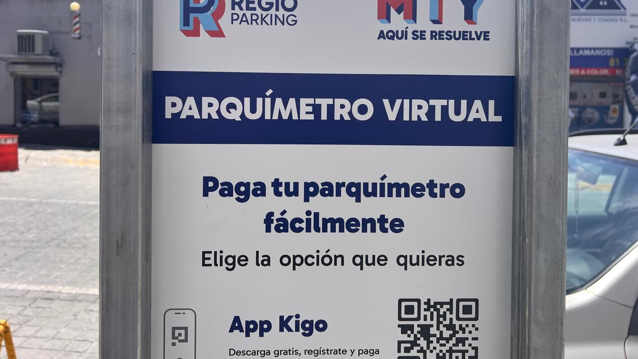 Ahora los pagos serán a través del celular y un código QR.