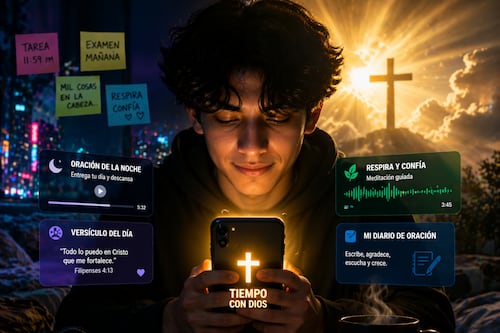 Apps religiosas conquistan a la Generación Z: crecen 79% y transforman la forma de vivir la fe