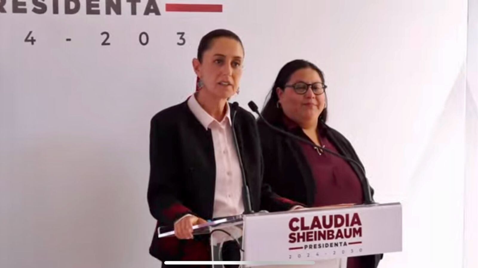 Sheinbaum Hernández Mujeres