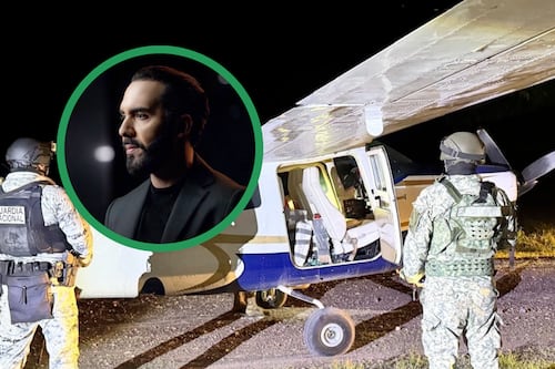 ¿Ganó Bukele? México lamenta confusión: avioneta con droga no partió de El Salvador