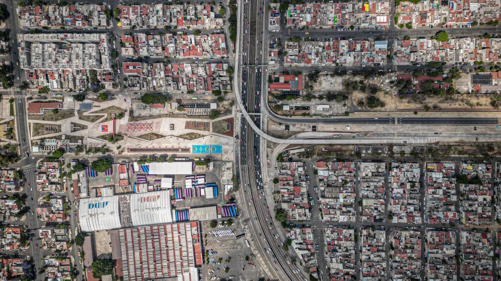 Puente "Las Adelitas".