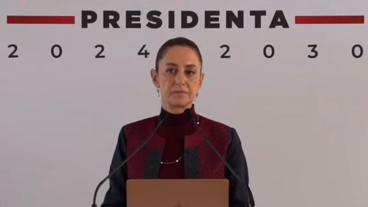 Claudia Sheinbaum Trenes