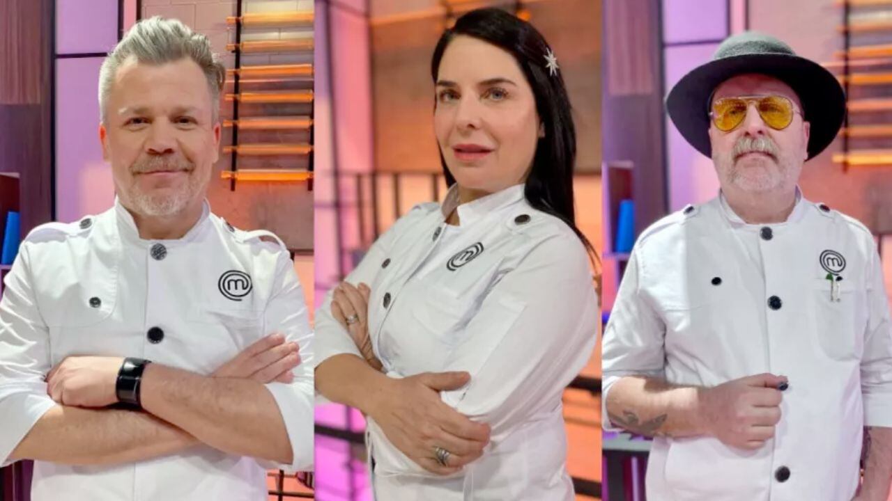 Los jueces de MasterChef Celebrity mostraron fotografías de ellos de niños.