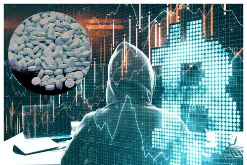 Cárteles de Sinaloa y CJNG financian producción de fentanilo con criptomonedas