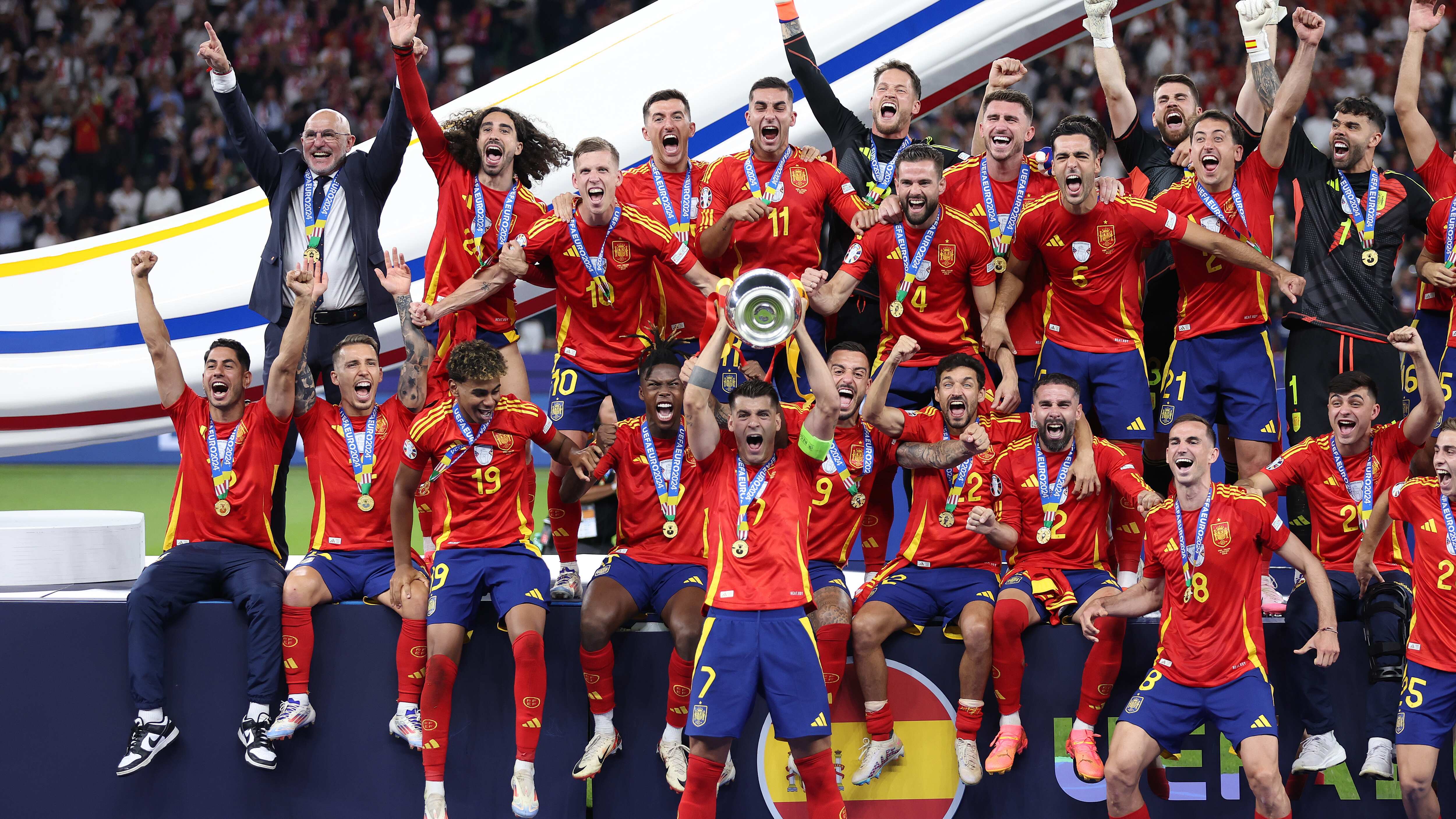 La Selección de España conquistó su cuarto título de Eurocopa con un equipo multicultural.