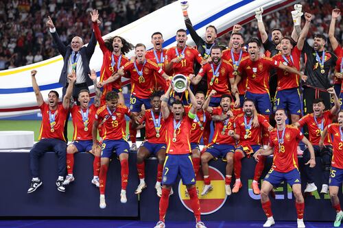 El origen de la nueva generación de España que ganó la Eurocopa 2024