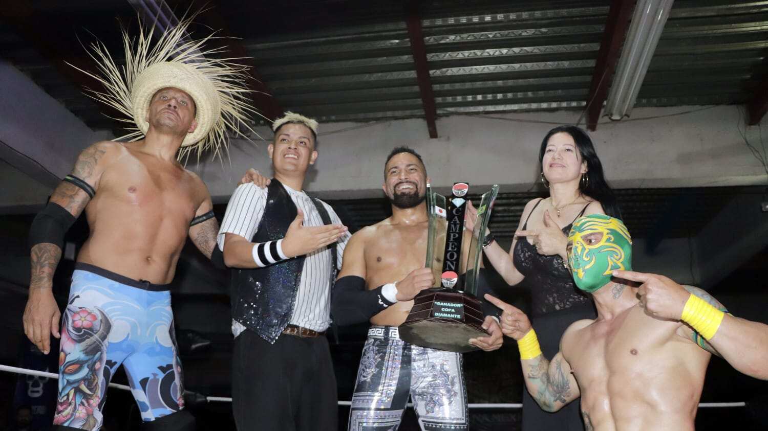 Rocky Romero ganó la Copa Internacional Wrestling México vs Estados Unidos.
