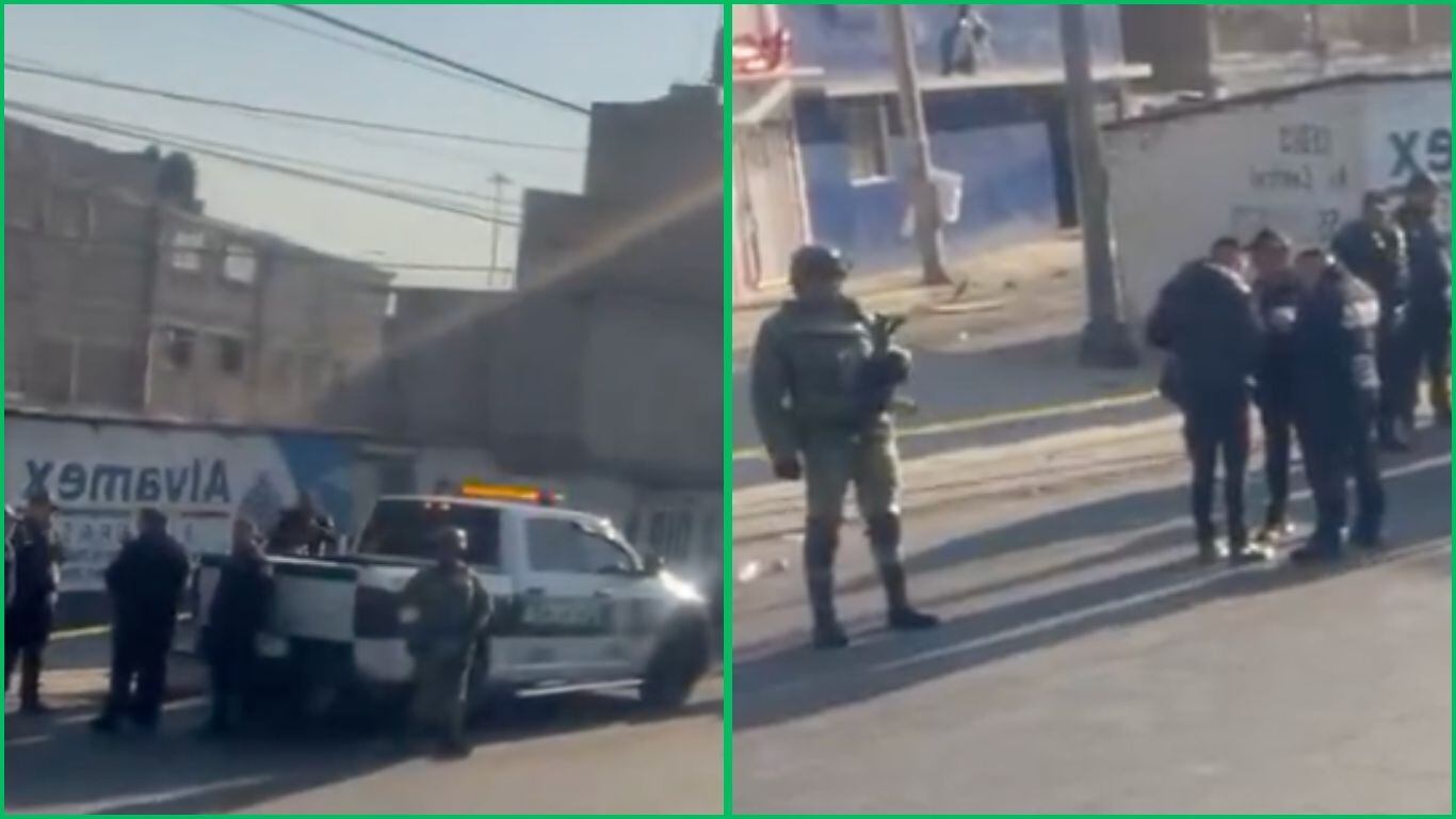 Balacera con asaltante deja 20 casquillos percutidos en la GAM