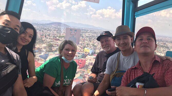 Gentrificación en el Cablebús: agencias de viaje cobran casi mil pesos por tours en Iztapalapa