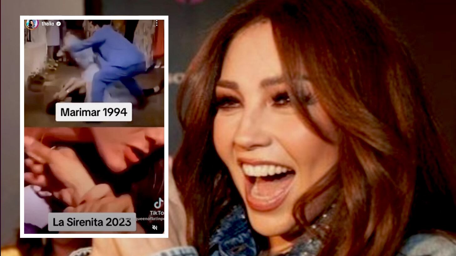 La cantante hace una divertida comparación con La Sirenita.