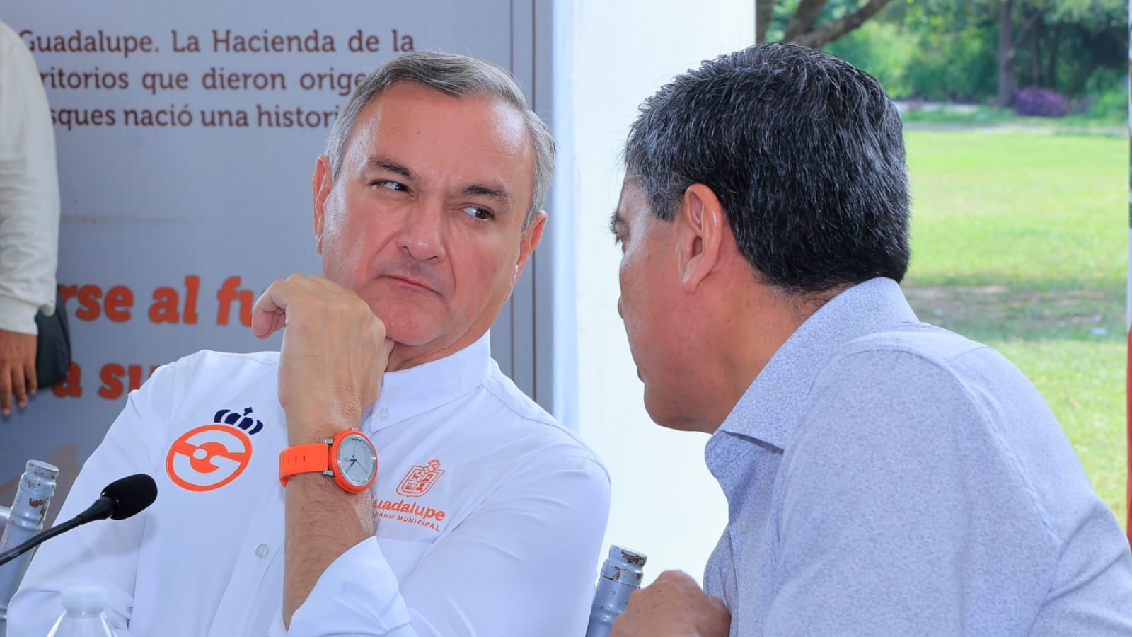 El alcalde de Guadalupe señaló que todas las obras quedarán para el futuro del municipio.