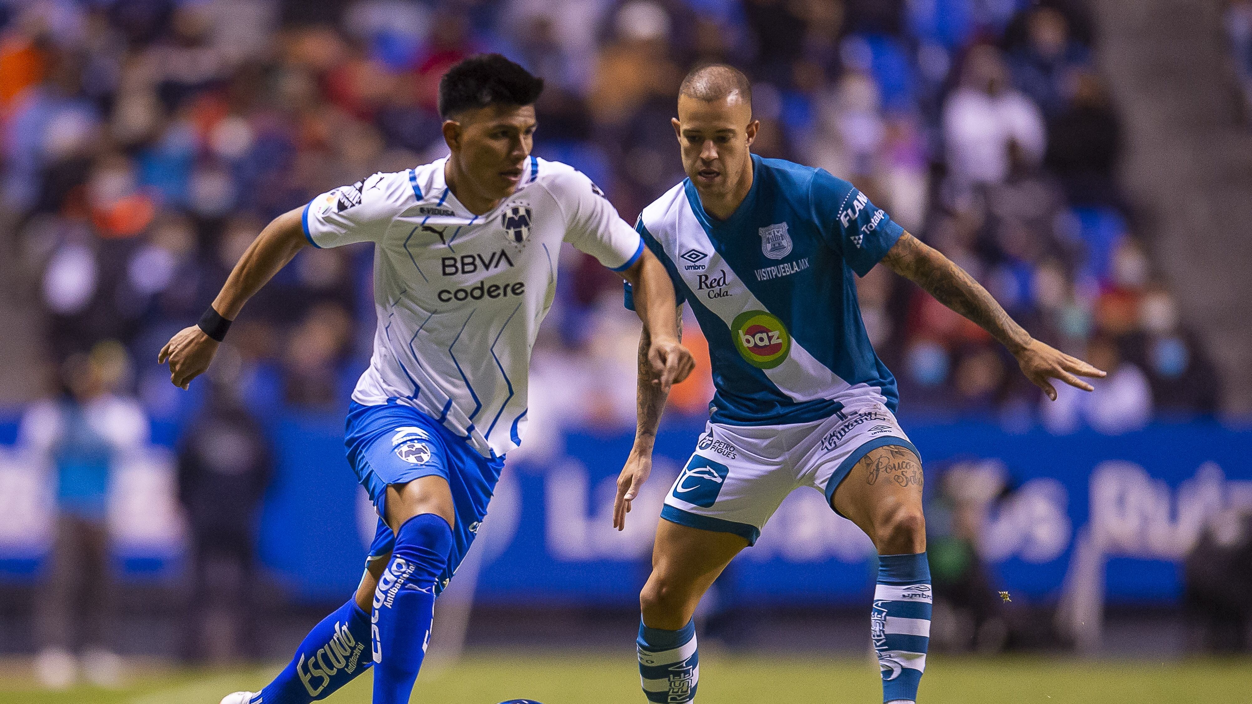 Puebla vs Rayados